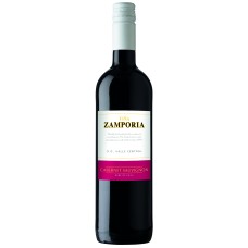 Вино Чили  Vina Zamporia, Cabernet Sauvignon, Valle Central DO, 13.0%, Красное, Сухое, 0.75 л