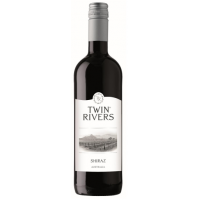 Вино Австралії  Twin Rivers Shiraz, South Eastern Australia, 13.5%, Червоне Сухе 0.75 л [4006542040661]