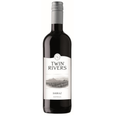 Вино Австралии Twin Rivers Shiraz, South Eastern Australia, 13.5%, Красное Сухое 0.75 л