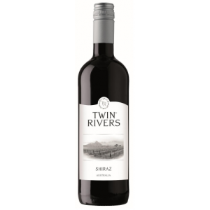 Вино Австралії  Twin Rivers Shiraz, South Eastern Australia, 13.5%, Біле Сухе 0.75 л [4006542040661]