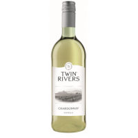 Вино Австралії  Twin Rivers Chardonnay, South Eastern Australia, 12.5%, Біле Сухе 0.75 л [4006542040678]
