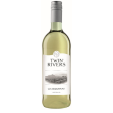 Вино Австралии Twin Rivers Chardonnay, South Eastern Australia, 12.5%, Белое Сухое 0.75 л