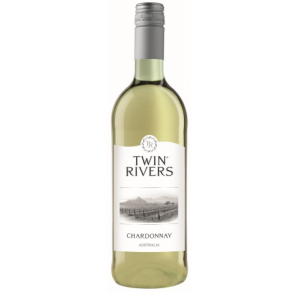 Вино Австралії  Twin Rivers Chardonnay, South Eastern Australia, 12.5%, Біле Сухе 0.75 л [4006542040678]
