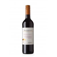  Вино  ЮАР  Brandvlei, Pinotage Cinsault, Western cape, 13%, Красное, Сухое, 0.75 л [4006542054040]