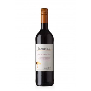 Вино   ПАР  Brandvlei Pinotage Cinsault, Western cape, 13.0%, Чер, Сух, 0.75 л [4006542054040]