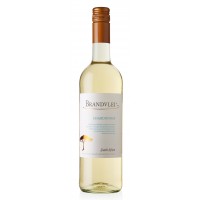 Вино   ПАР  Brandvlei Chardonnay, Western Cape, 12.5%, Біле, Сухе, 0.75 л [4006542057423]
