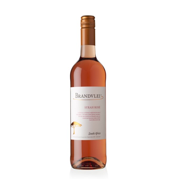 Вино   ПАР  Brandvlei Syrah Rose, Western cape, 12.5%, Рожеве, Сухе, 0.75 л