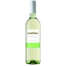 Вино Чили  Vina Zamporia, Chardonnay, Valle Central DO, 13.5%, Белое, Сухое, 0.75 л