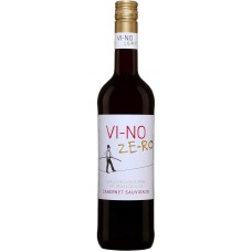 Вино Vi-No Ze-Ro, Cabernet Sauvignon / Ві-Но Зе-Ро, Каберне Совіньон, Червоне, Сухе, 0%, 0.75 л