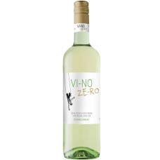 Вино Vi-No Ze-Ro, Chardonnay / Ві-Но Зе-Ро, Шардоне, Біле, Сухе, 0%, 0.75 л