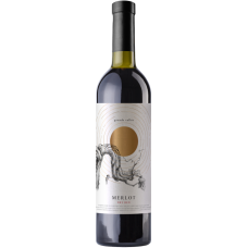 Вино Украины Grande Vallee, Мерло, Красное, Сухое, 9.5-14%, 0.75 л