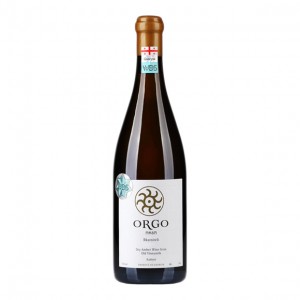 Вино Orgo Rkatsiteli Amber помаранчеве сухе 0.75 л 13% [4860003110771]