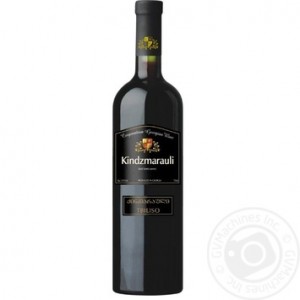 Вино Грузії Tbiliso, Kindzmarauli / Кіндзмараулі, 11%, Червоне, Напівсолодке, 0.75 л [4860099001823]