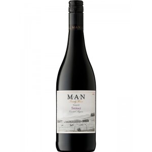 Вино MAN Shiraz Skaapveld червоне сухе 0.75 л 14% [6009669350444]