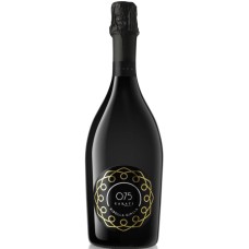 Вино игристое  Италии  Piera Martellozzo, 075 Carati Ribolla Gialla Spumante Brut, Tre Venezie IGT, 12%, Белое, Сухое, 0.75 л