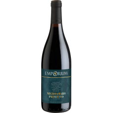 Вино Италии Emporium Negroamaro Primitivo / Эмпориум Негроамаро Примитиво, Красное, Сухое, 0.75 л
