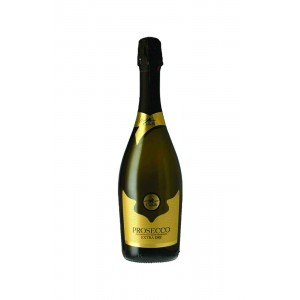 Вино ігристе  Італії  Ca' Belli Prosecco Extra Dry, Veneto DOC, 10.5%, Біле, Сухе, 0.75 л [8003625091080]