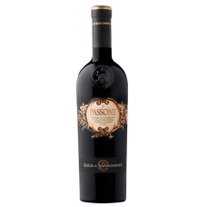 Вино Италии Vino Rosso Ottenuto Da Uve Appassite Passone, IGT, Puglia, 15%, Красное, Полусухое, 0.75л
