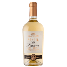 Вино Италии Puglia Fiano Da Uve Leggermente Appassite, IGT, 13%, Белое, Полусухое, 0.75л