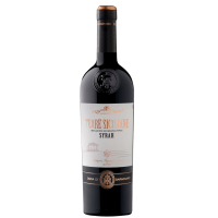 Вино Італії  Syrah Terre Siciliane, IGT, 13.5%, Червоне, Напівсухе, 0.75л [8009307017188]