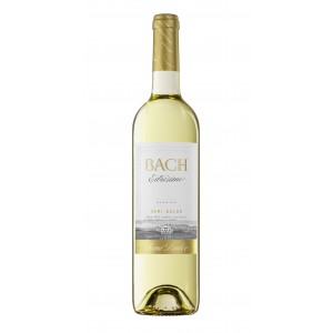 Вино Іспанії Bach EXTRISIMO BLANCO SEMI-DULCE 12%, Біле, Напівсолодке, 0.75 л [8410013174018]