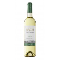 Вино Іспанії Bach Extrisimo Blanco Seco, DO Penedes, 12.0%, Біле, Сухе, 0.75 л [8410013182013]