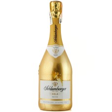 Вино ігристе Австрії Schlumberger Gold, 11.5 %, Біле, Сухе, 0.75 л