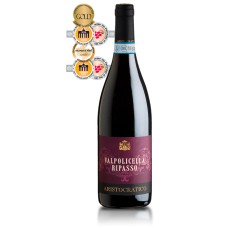 Вино Италии Aristocratico Valpolicella Ripasso / Аристократико Вальполичелла Рипассо, Красное, Сухое, 0,75 л