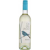 Вино Ca' Del Lago, Inzolia IGT Terre Siciliane Still White dry 0,75 Sicilia 12,00% [8003625002833]
