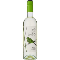 Вино Италии Ca' Del Lago Pinot Grigio Provincia Di Pavia / Ка' Дель Лаго Пино Гриджо  Провинчиа Ди Павиа, Белое, Сухое, 0,75 л