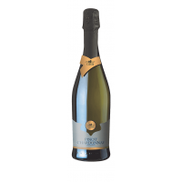 Вино Ca' Belli, Pinot Chardonnay Spumante Extra Dry Sparkling White dry 0,75 11,00% [8003625017097]
