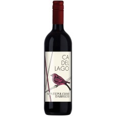 Вино Италии Ca' Del Lago Montepulciano D'Abruzzo / Ка' Дель Лаго Монтепульчано Д'Абруццо, Красное, Сухое, 0,75 л