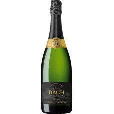 Вино игристое Bach, Gran Bach / Бах, Гран Бах, Белое, Брют, 11.5%, 0.75 л
