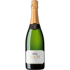 Вино игристое Bach, Cava, Brut Nature / Бах, Кава, Брют Натюр, Белое, Сухое, 11.5%, 0.75 л