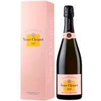 Шампанское Veuve Clicquot, Rose / Вивье Клико, Розе, Розовое, Брют, 12.5%, 0.75 л (в коробке)