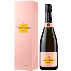 Шампанське Veuve Clicquot, Rose / Вівьє Кліко, Розе, Рожеве, Брют, 12.5%, 0.75 л (в коробці) 