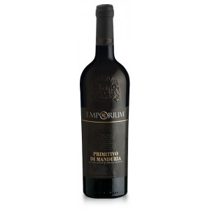 Вино Emporium, Primitivo Di Manduria DOC Still Red dry 0, 75 Puglia 14,5% [8003625014836]
