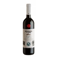 Вино Farmers Of Wine, Rosso Puglia IGT Biologico Still Red dry 0,75 Puglia 13,50% [8003625079552]