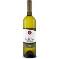 Вино Грузии Khareba Ркацители-Гвираби, белое, сухое, 0.75 л, 12% [4860001191765]