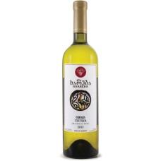 Вино Грузії Khareba Цицка, Біле, Сухе, 0.75 л 12%