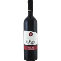 Вино Грузії Khareba Alazani Valley, Червоне, Напівсолодке, 0.75 л 12.5% [4860001194100]