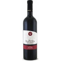 Вино Грузии Khareba Мукузани, красное, сухое, 0.75 л, 13% [4860001194254]