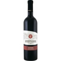 Вино Грузії Khareba Akhasheni, Червоне, Напівсолодке, 0.75 л 12.5% [4860001193325]