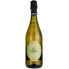 Вино игристое Abbazia, Lambrusco Bianco Frizzante / Аббация, Ламбруско Бьянко Фризанте, Белое, Полусухое, 8%, 0.75 л