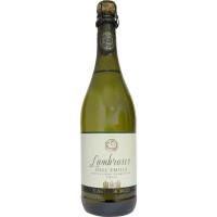 Вино игристое Castelborgo, Lambrusco / Кастельборго, Ламбруско, Белое, Полусухое, 8%, 0.75 л