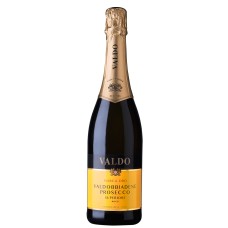 Вино игристое Италии Marca Oro Valdobbiadene Prosecco Superiore / Марка Оро Вальдобьядене Просекко Сурепиоре, Белое, Сухое, 0.75 л