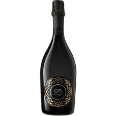 Вино игристое 075 Carati, Prosecco Brut / 075 Карати, Просеко Брют, Белое, Брют, 11%, 0.75 л