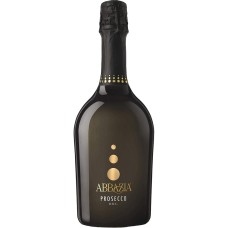 Вино ігристе Abbazia, Prosecco / Аббація, Просеко, Біле, Екстра сухе, 11%, 0.75 л