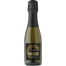 Вино ігристе Vinuva, Prosecco / Вінува, Просеко, Біле, Екстра сухе, 11%, 0.2 л