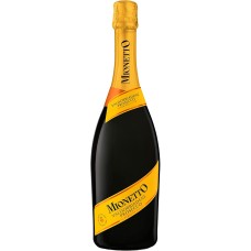 Вино игристое Mionetto, Prosecco, Valdobbiadene Superiore / Мондоро, Просекко, Вальдоббьядене Супериоре, Белое, Экстра сухое, 11%, 0.75 л